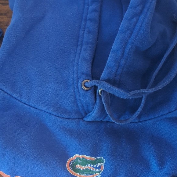 Fanatics Size M Blue Florida Softball Gator Varsity Jacket - Picture 7 of 10